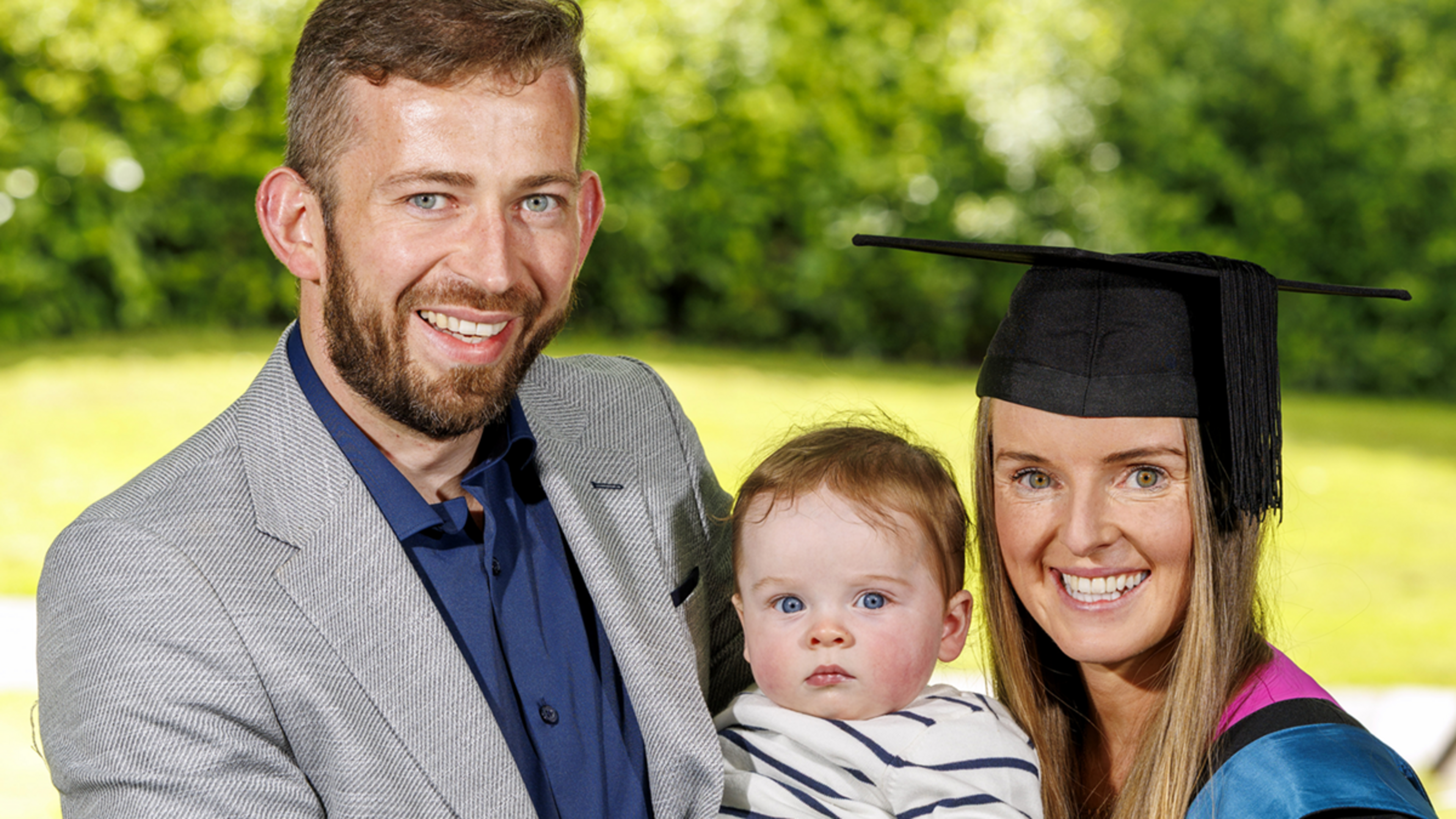 University of Limerick grads: Maths and Irish teacher Naomi swaps Olympic jersey for cap and gown